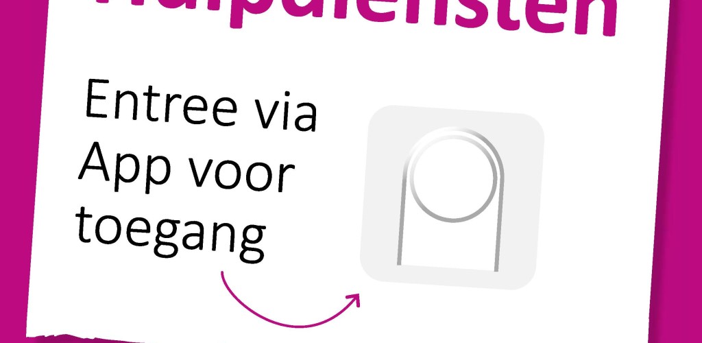 Hulpdiensten worden voorzien van digitale toegang