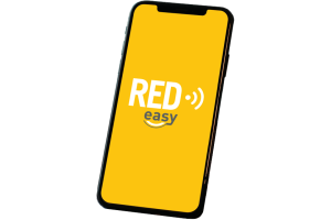 RED Easy App “Toegang”